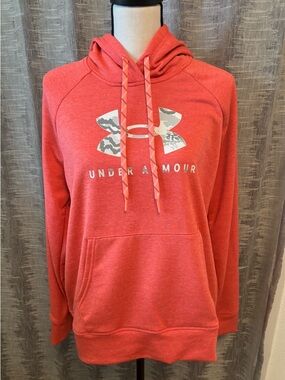 Under Armour Women’s Coral Hoodie Sweatshirt
